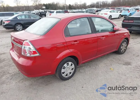 2010 Chevrolet Aveo Lt from USA, damaged, VIN KL1TD5DEXAB097483